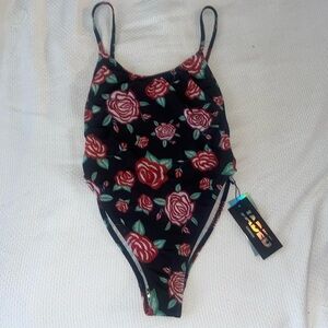 Rose One Piece Bikini